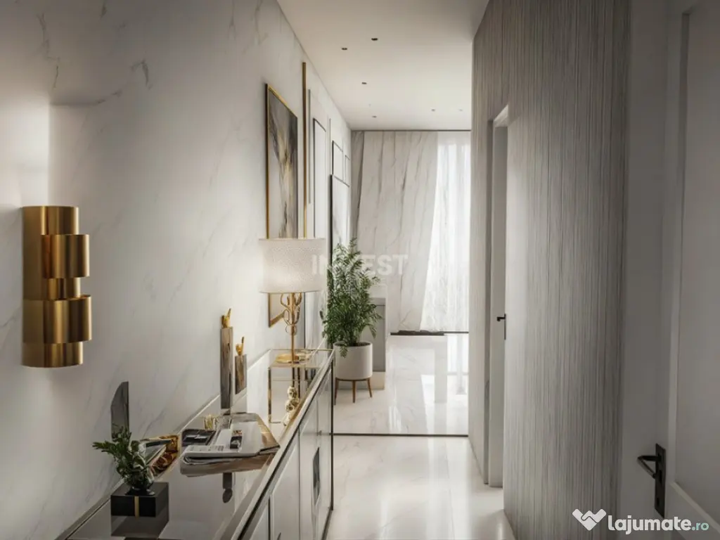 Apartament 1 cameră - spațios într-un complex rezidenția