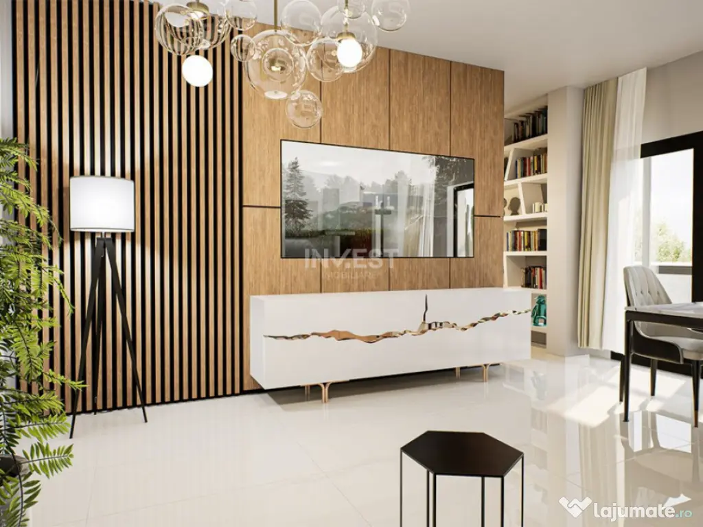 Apartament 1 cameră - spațios într-un complex rezidenția