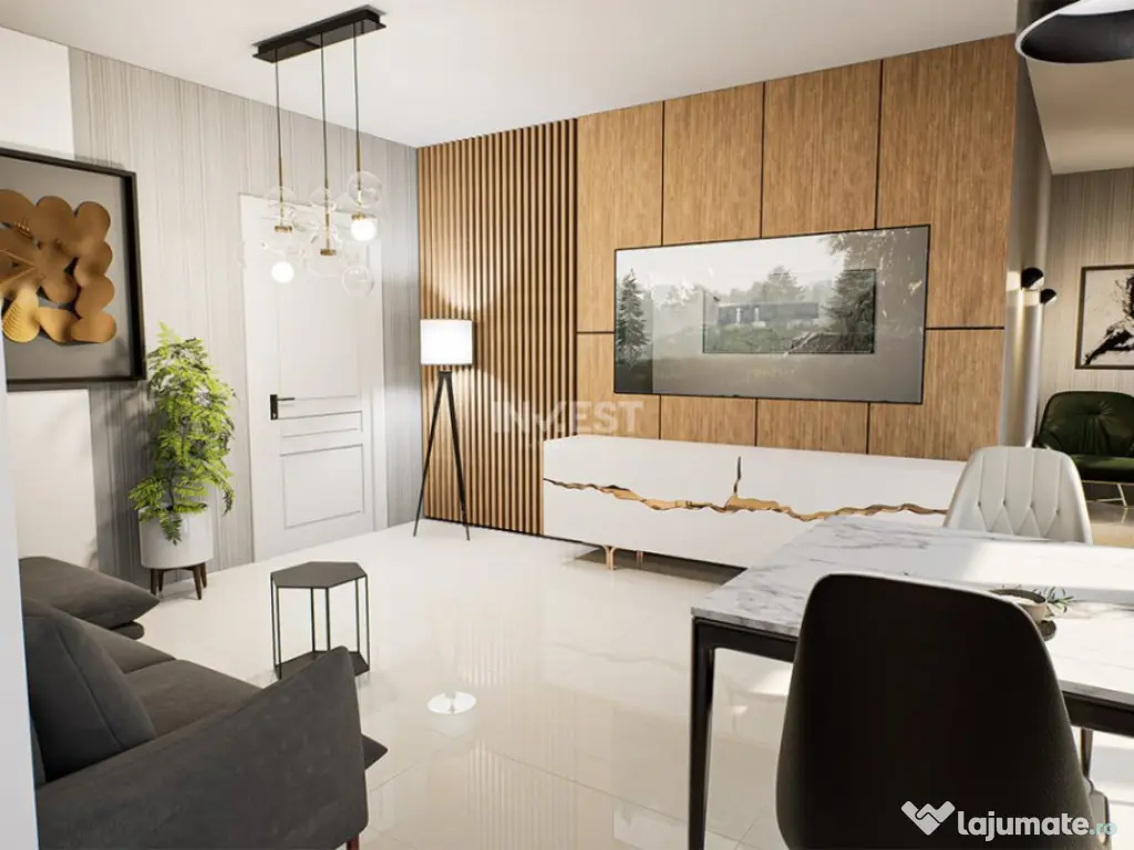 Apartament 1 cameră - spațios într-un complex rezidenția