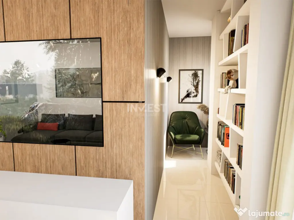 Apartament 1 cameră - spațios într-un complex rezidenția