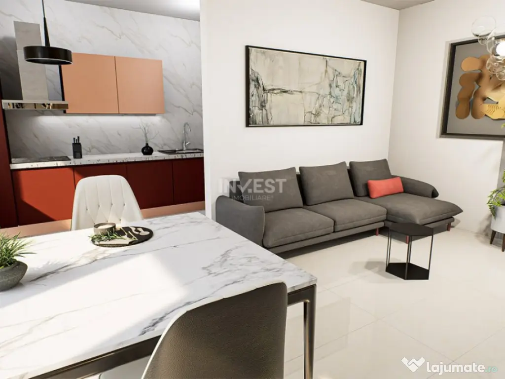 Apartament 1 cameră - spațios într-un complex rezidenția