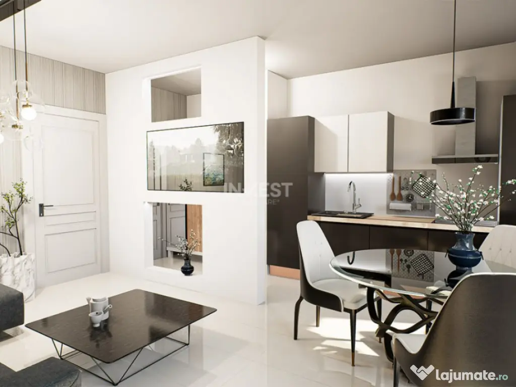 Apartament 1 cameră - spațios într-un complex rezidenția