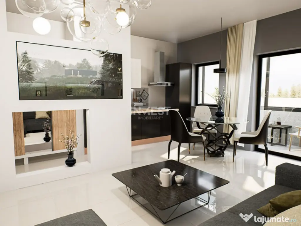 Apartament 1 cameră - spațios într-un complex rezidenția