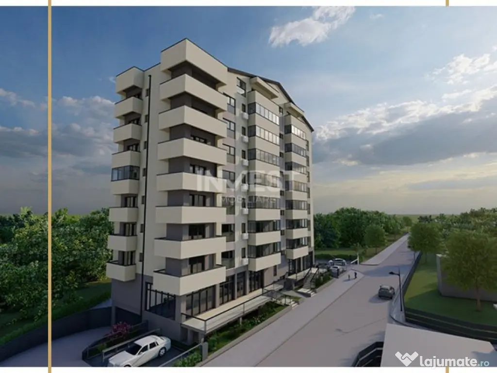 Apartament 1 cameră - spațios într-un complex rezidenția
