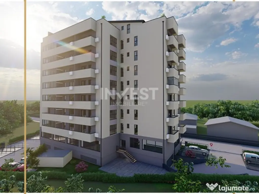 Apartament 1 cameră - spațios într-un complex rezidenția
