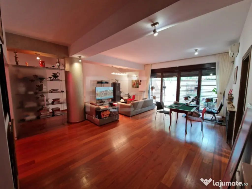 4 camere, Floreasca, an 2007, centrală, 155 mp, terasa: 115