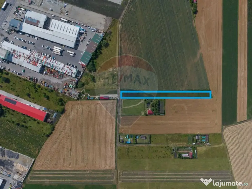 Comision 0 %! Teren intravilan de vânzare, Brașov 