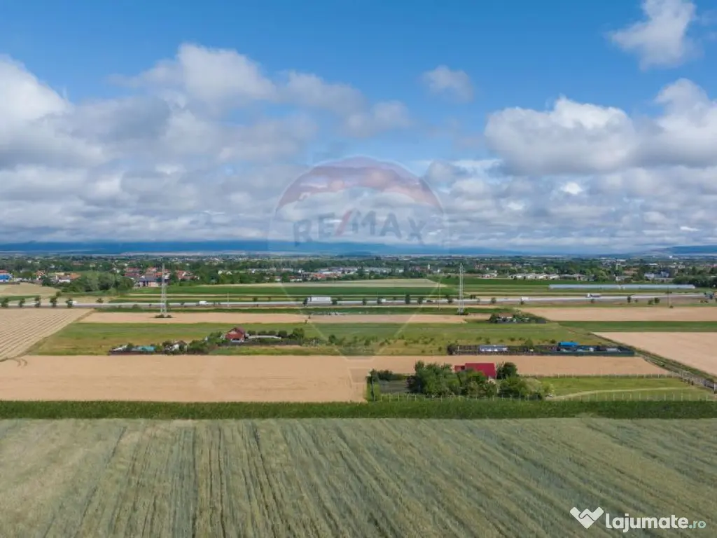 Comision 0 %! Teren intravilan de vânzare, Brașov 