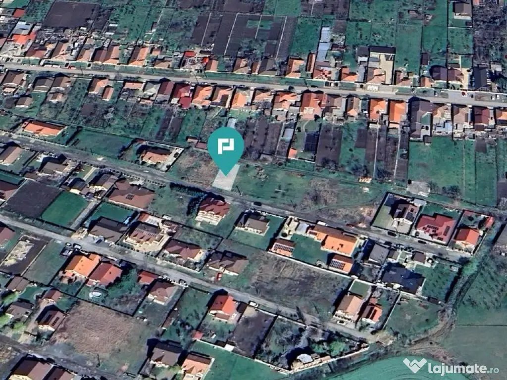 Loc de casă în Sânleani 414 mp 