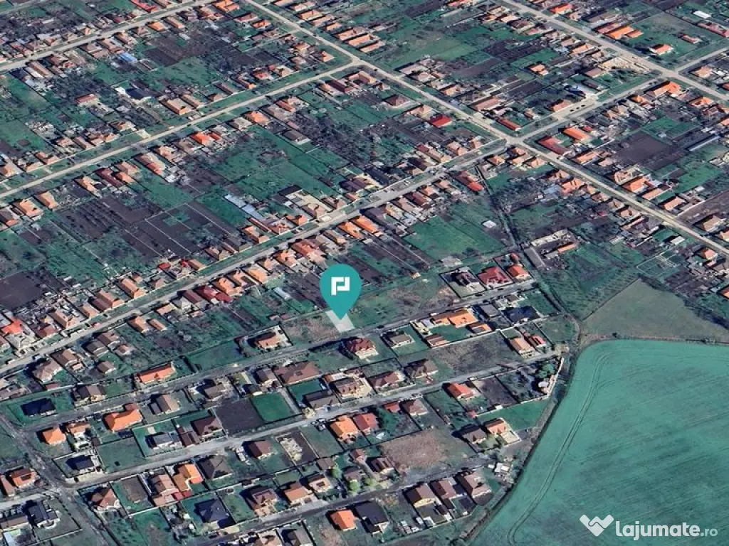 Loc de casă în Sânleani 414 mp 
