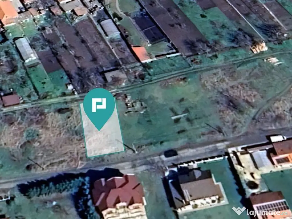 Loc de casă în Sânleani 414 mp 