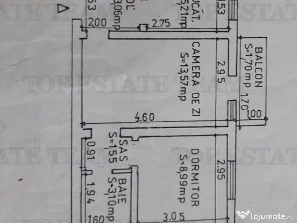 Apartament 2 camere - Viziru - Braila