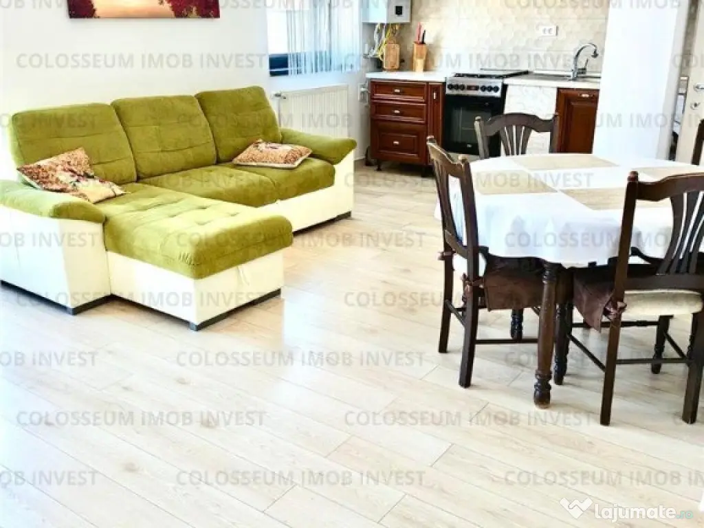 Apartament 2 camere open-space+parcare subterana- zona Tractorul 