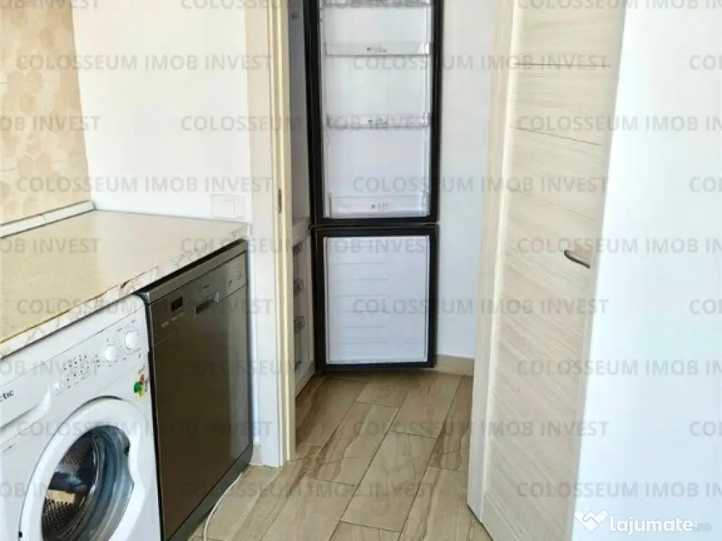 Apartament 2 camere open-space+parcare subterana- zona Tractorul 