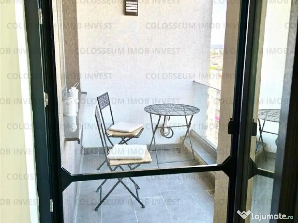 Apartament 2 camere open-space+parcare subterana- zona Tractorul 