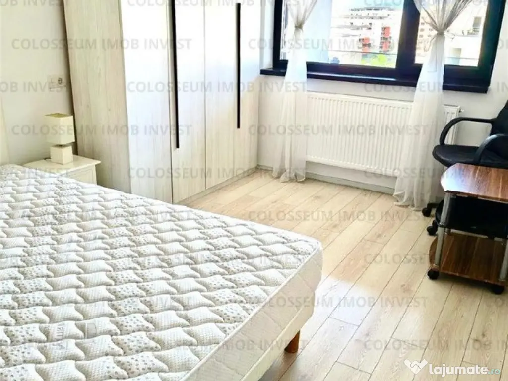 Apartament 2 camere open-space+parcare subterana- zona Tractorul 