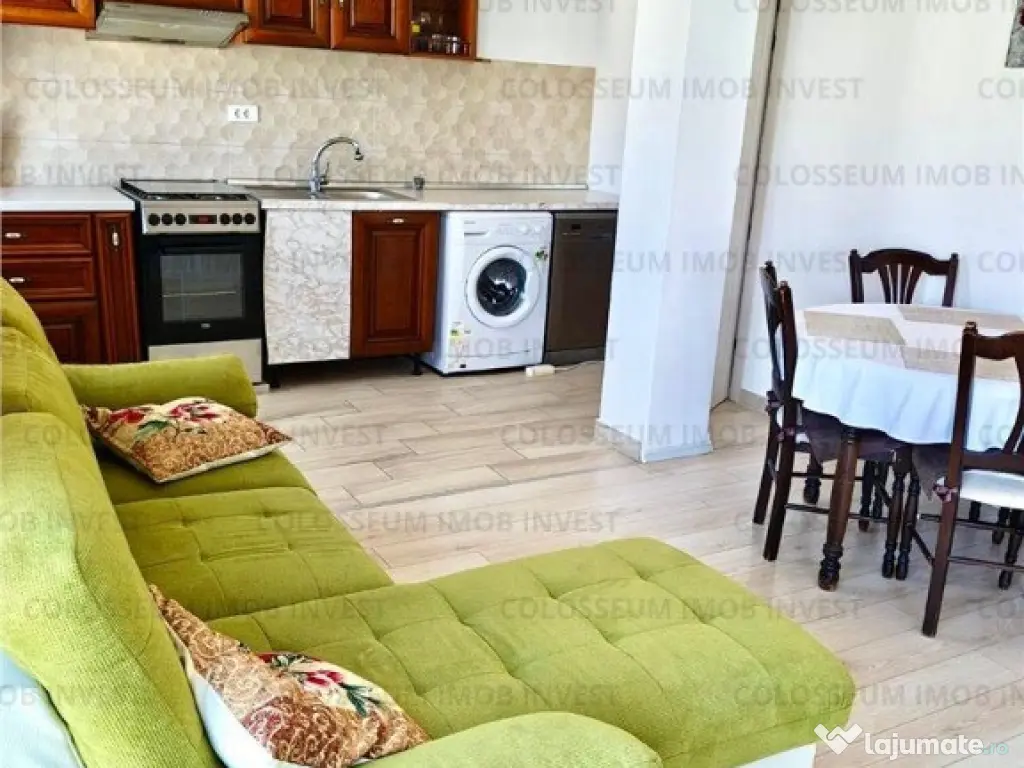 Apartament 2 camere open-space+parcare subterana- zona Tractorul 