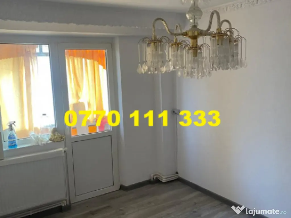 Apartament 2 camere confort 2, zona Viziru 3, etaj 6/10.