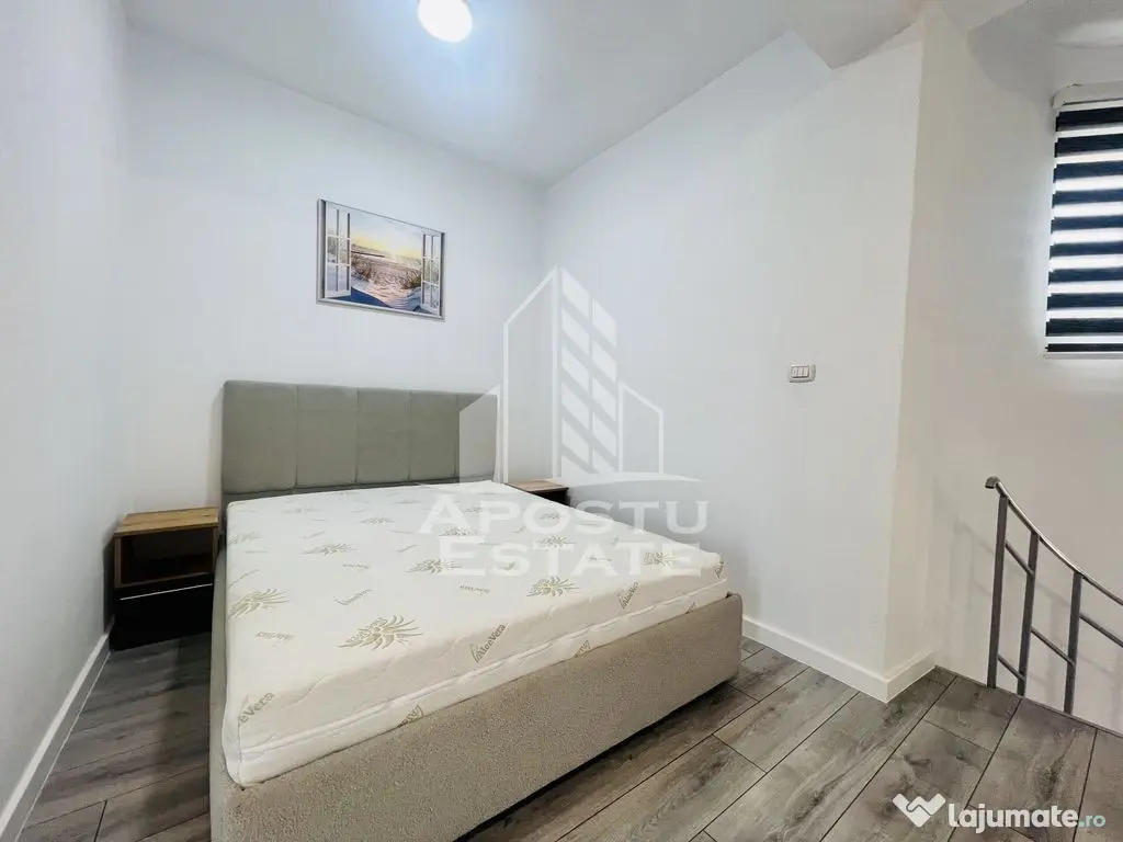 Apartament cu doua camere si scara interioara ,in zona Do... 