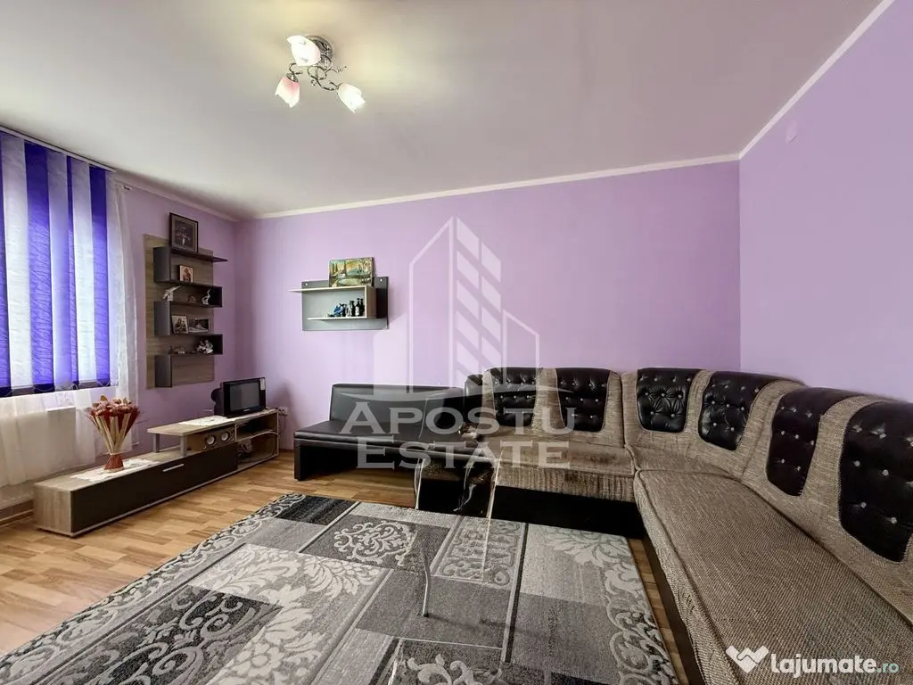 Casa individuala, teren 716mp, acces auto, zona Ghirodei ... 