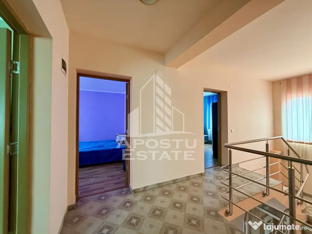 Casa individuala, teren 716mp, acces auto, zona Ghirodei ... 