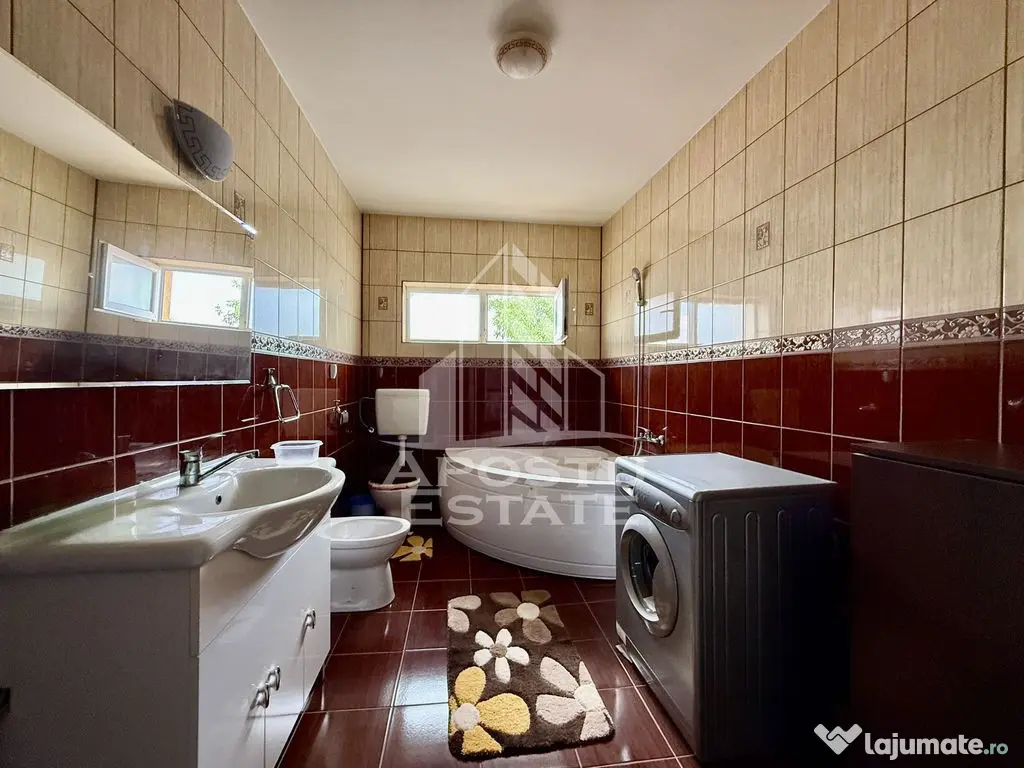 Casa individuala, teren 716mp, acces auto, zona Ghirodei ... 