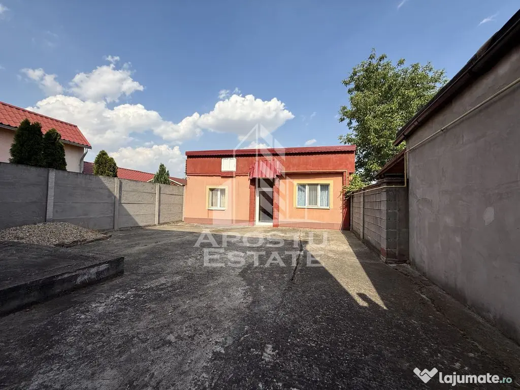 Casa individuala, teren 716mp, acces auto, zona Ghirodei ... 