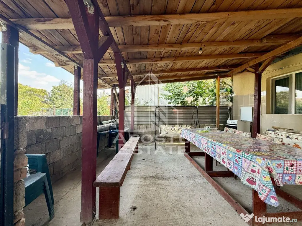 Casa individuala, teren 716mp, acces auto, zona Ghirodei ... 