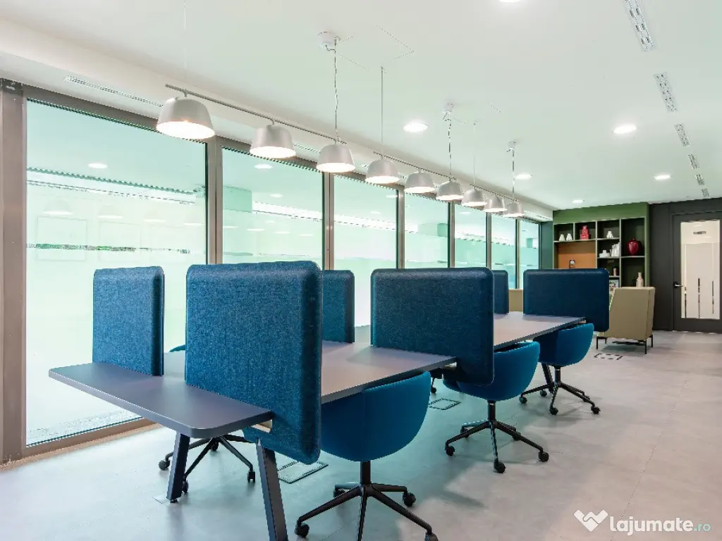 Alăturați-vă unui mediu de co-working cooperativ în Regus Iride