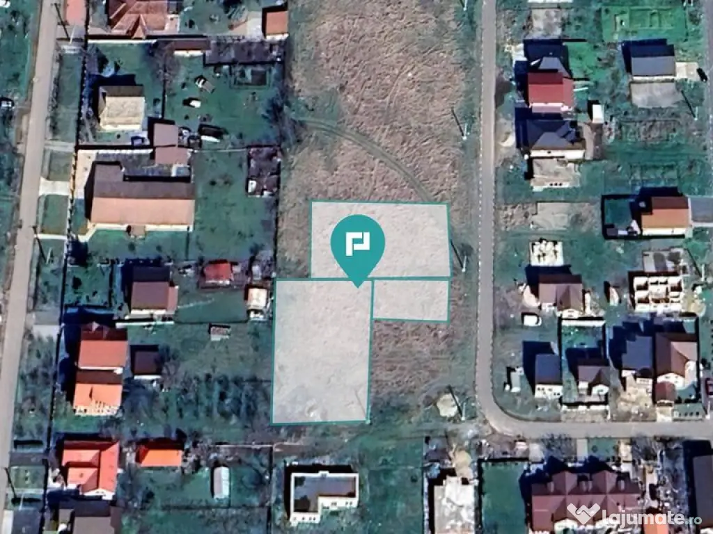 Teren de 500 mp în Fântânele, Arad 