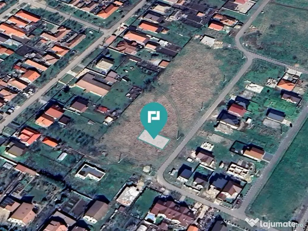 Teren de 500 mp în Fântânele, Arad 