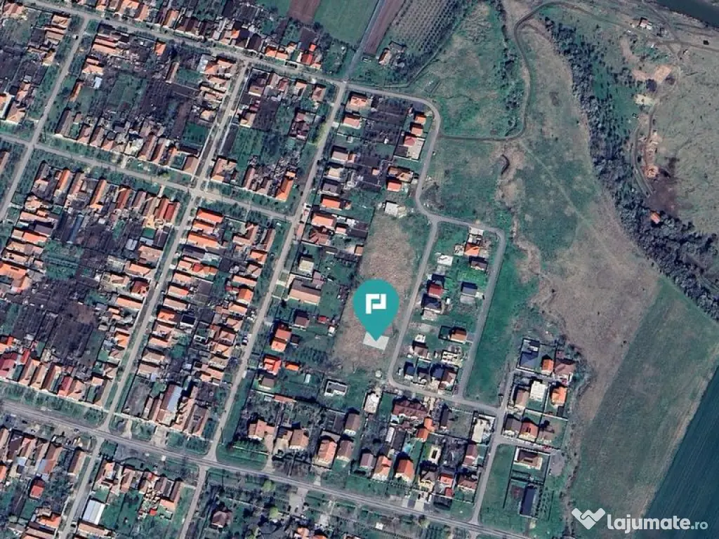 Teren de 500 mp în Fântânele, Arad 