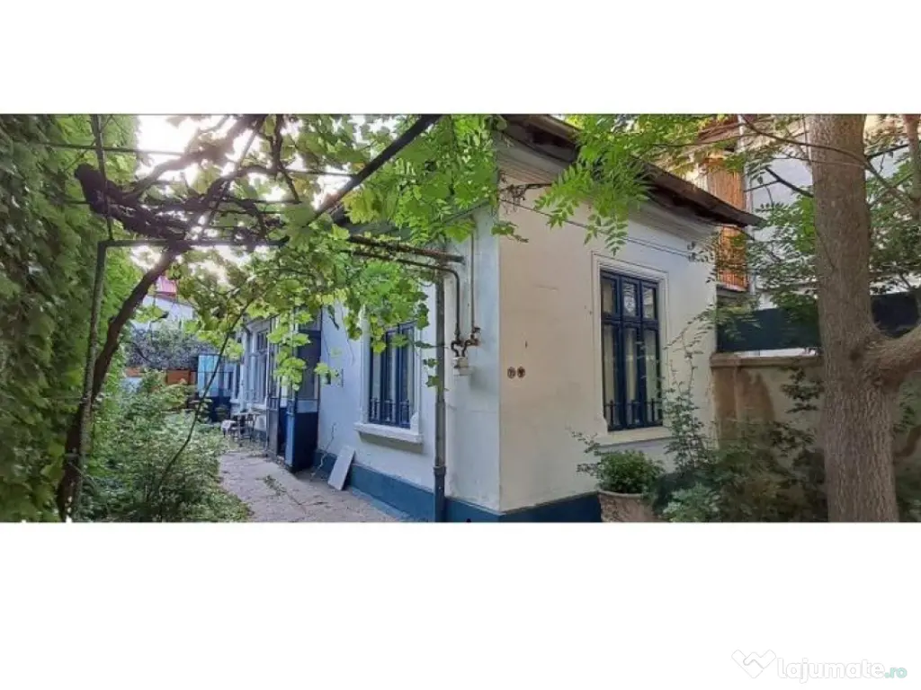 1 Mai Domenii - casa, 4 camere, curte, multiple dependinte, parcare 