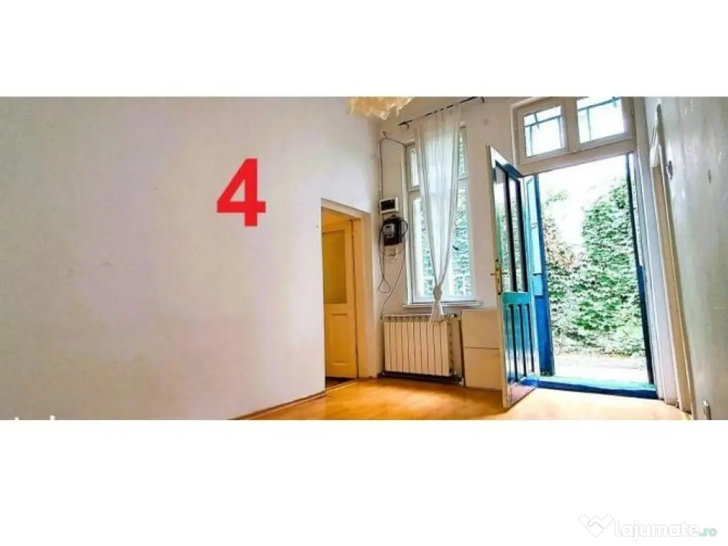 1 Mai Domenii - casa, 4 camere, curte, multiple dependinte, parcare 