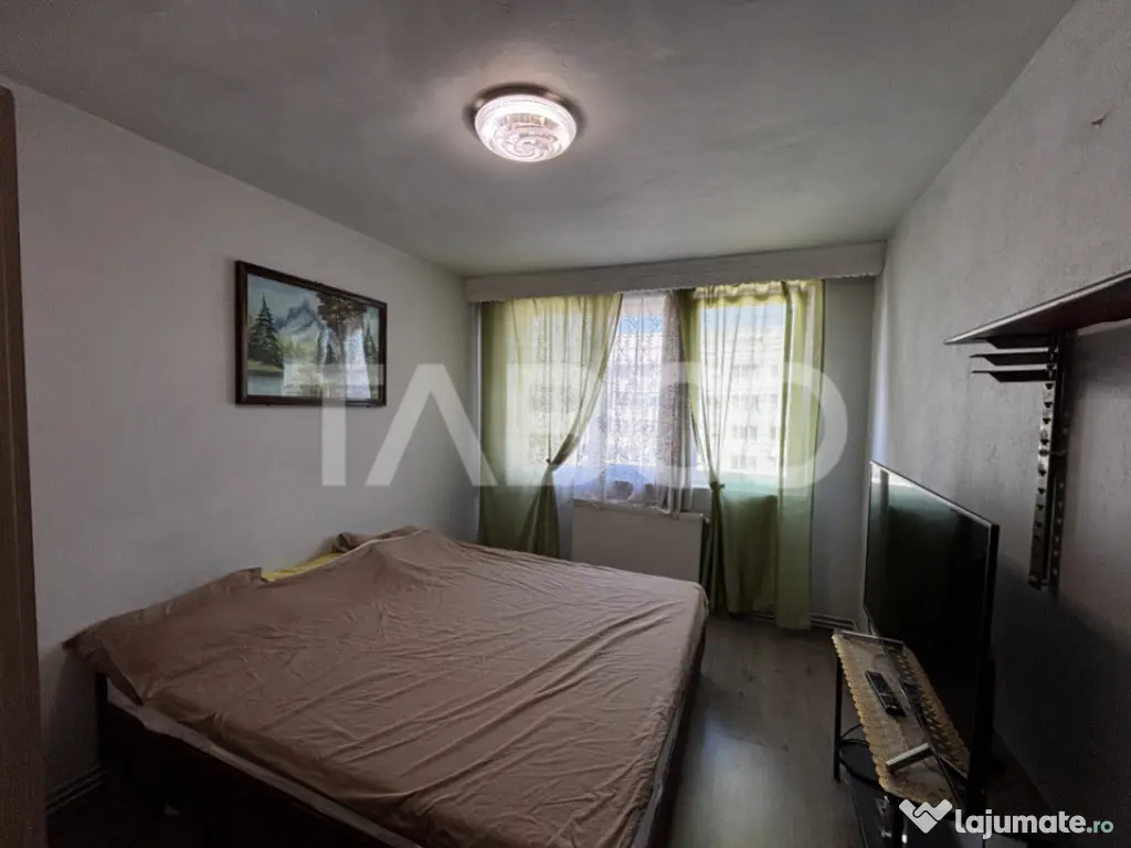 Apartament de vanzare 2 camere 47mp+7mp balcon zona Mihai Vi