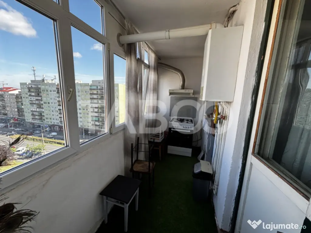 Apartament de vanzare 2 camere 47mp+7mp balcon zona Mihai Vi