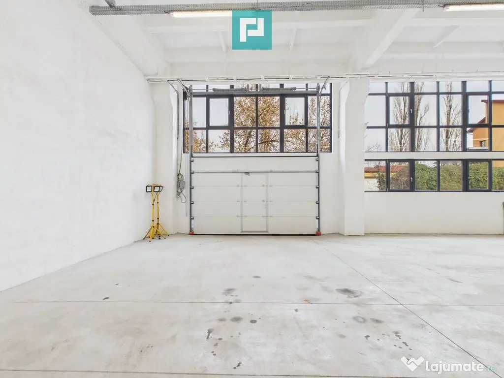 Hală industrială de 295 mp în Arad