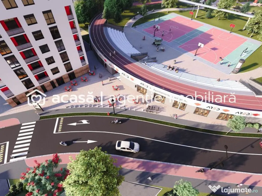 Apartament in cel mai nou bloc ARED RED9, fără agenție... 