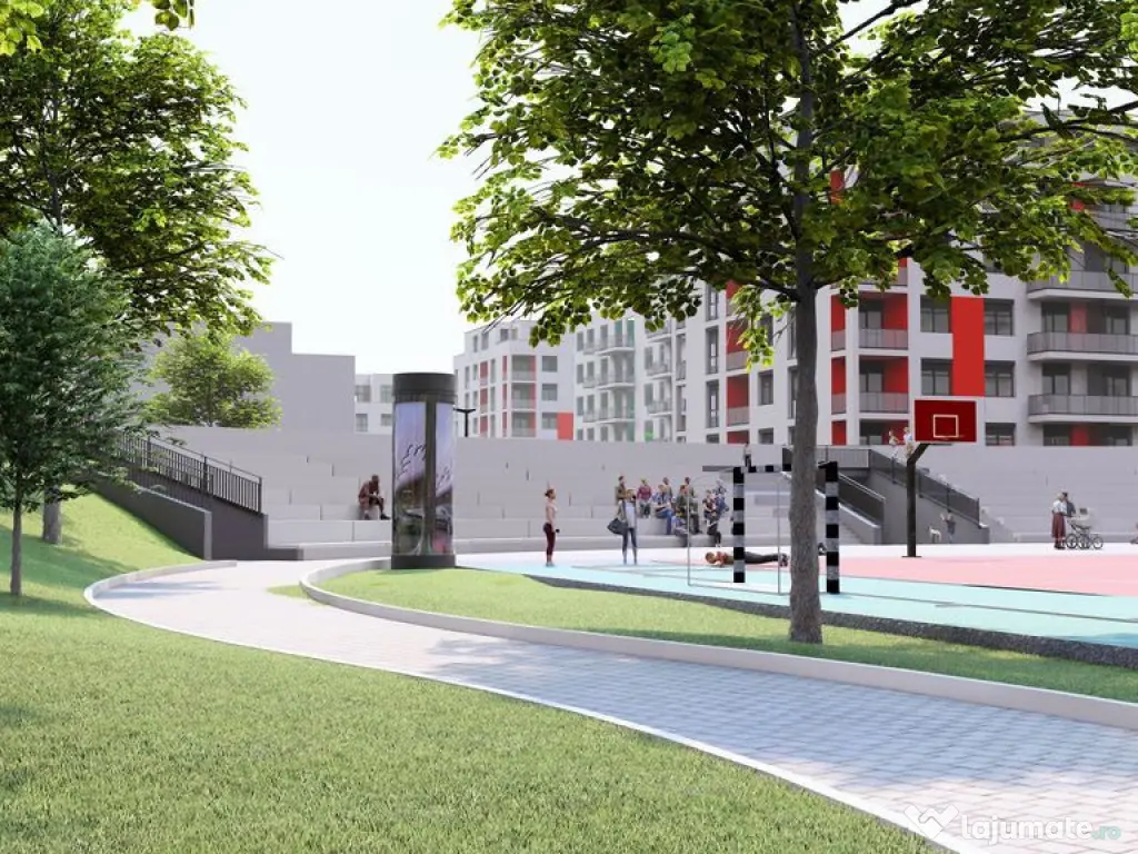 Apartament in cel mai nou bloc ARED RED9, fără agenție... 