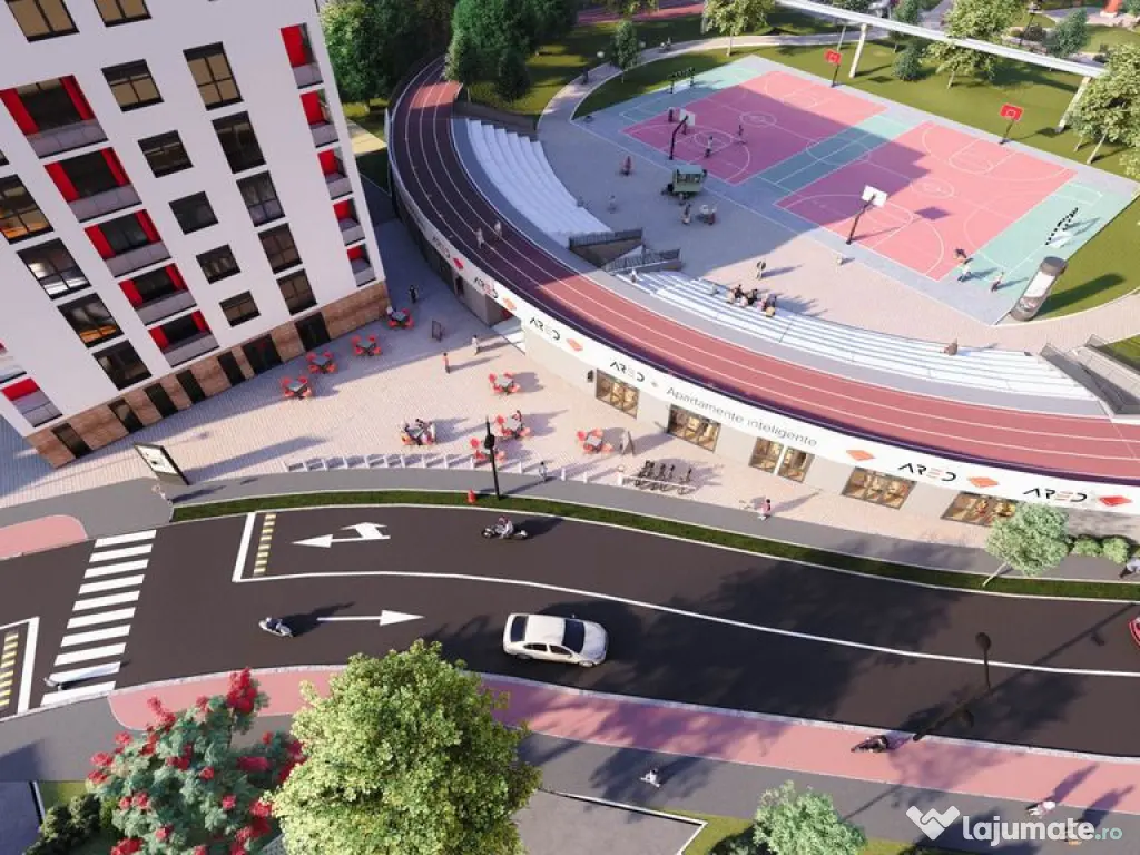 Apartament in cel mai nou bloc ARED RED9, fără agenție... 