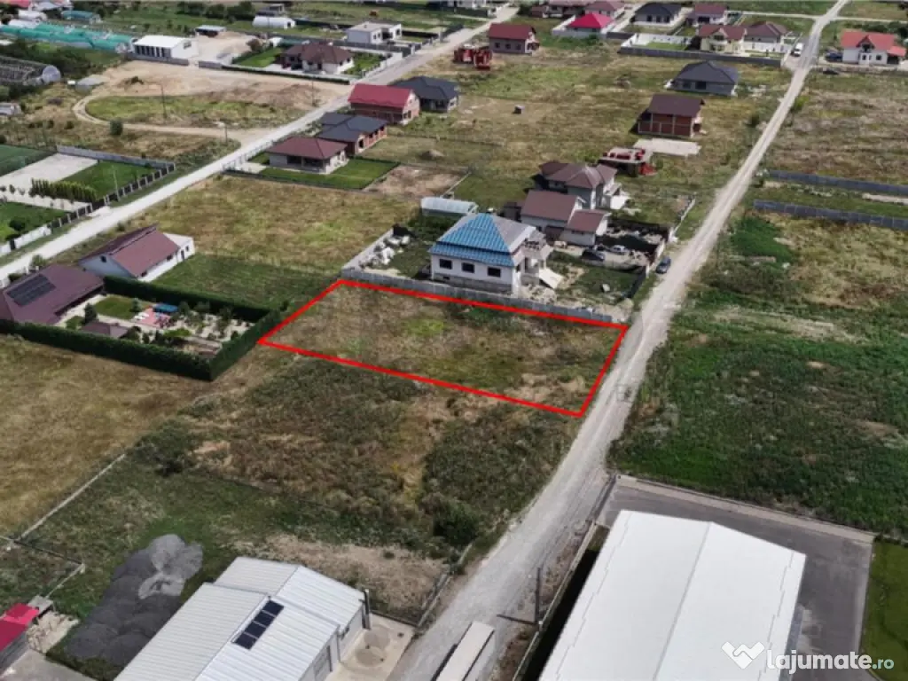 RECO Teren intravilan, Osorhei