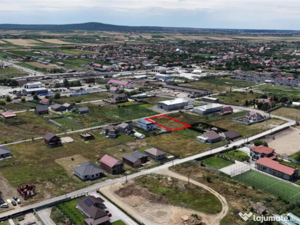 RECO Teren intravilan, Osorhei