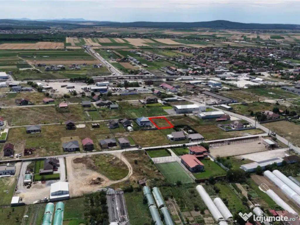 RECO Teren intravilan, Osorhei