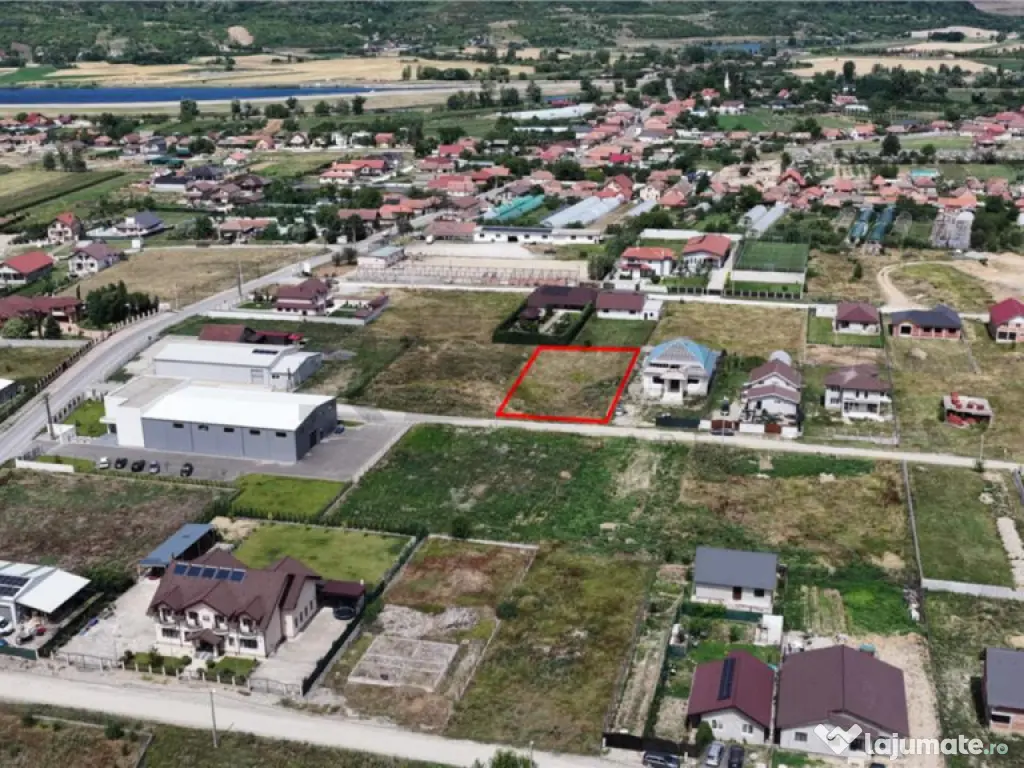 RECO Teren intravilan, Osorhei