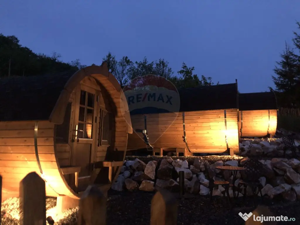 Pensiune cu 15 unități de cazare în Mediaș