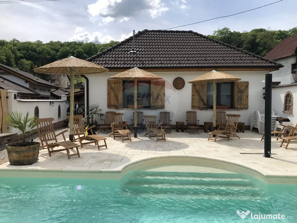 Pensiune cu 15 unități de cazare în Mediaș