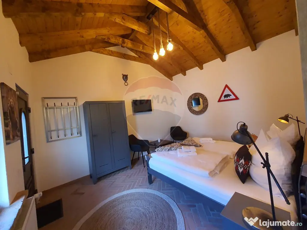 Pensiune cu 15 unități de cazare în Mediaș