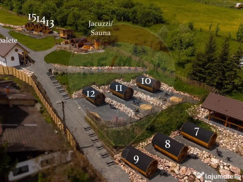 Pensiune cu 15 unități de cazare în Mediaș