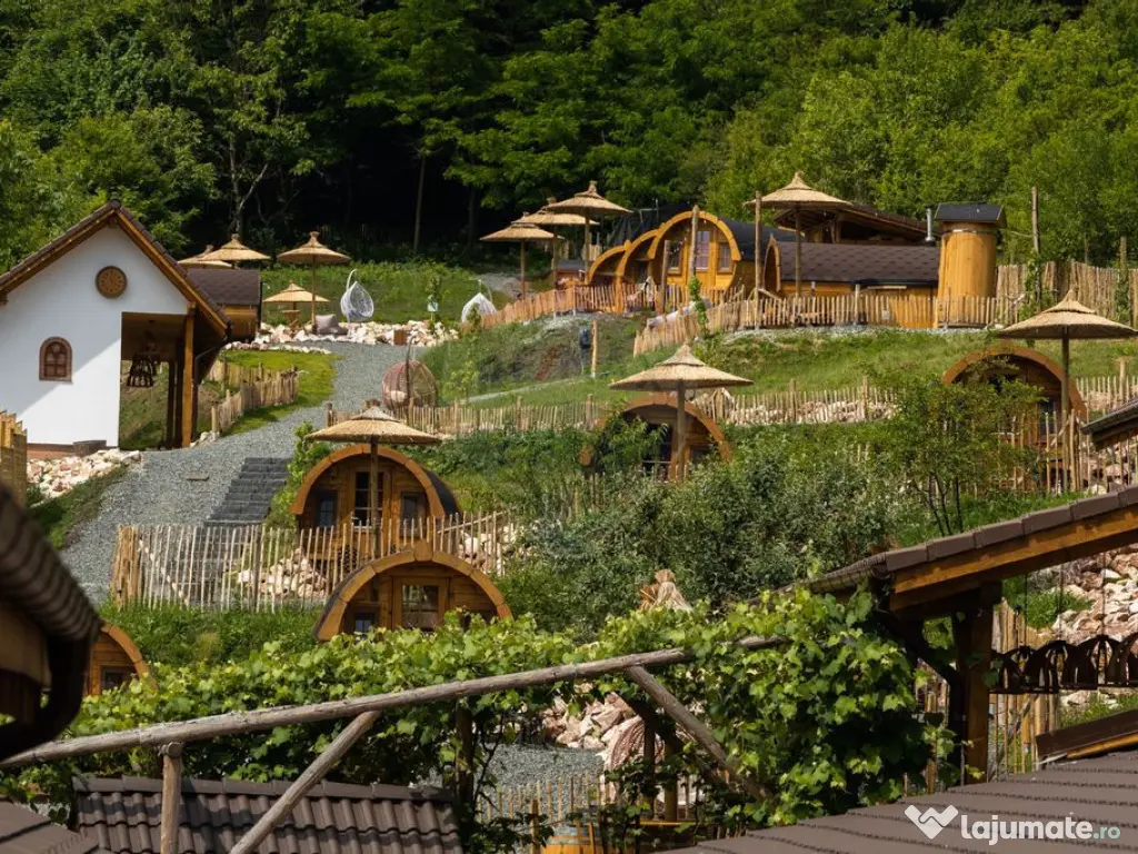 Pensiune cu 15 unități de cazare în Mediaș