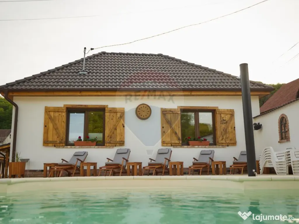 Pensiune cu 15 unități de cazare în Mediaș